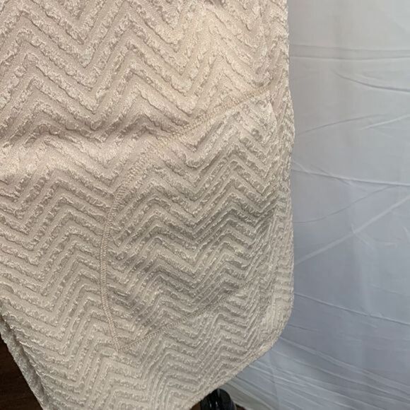 Jordan Taylor Cream Zip-Up Swim Coverup NWT - Picture 3 of 7